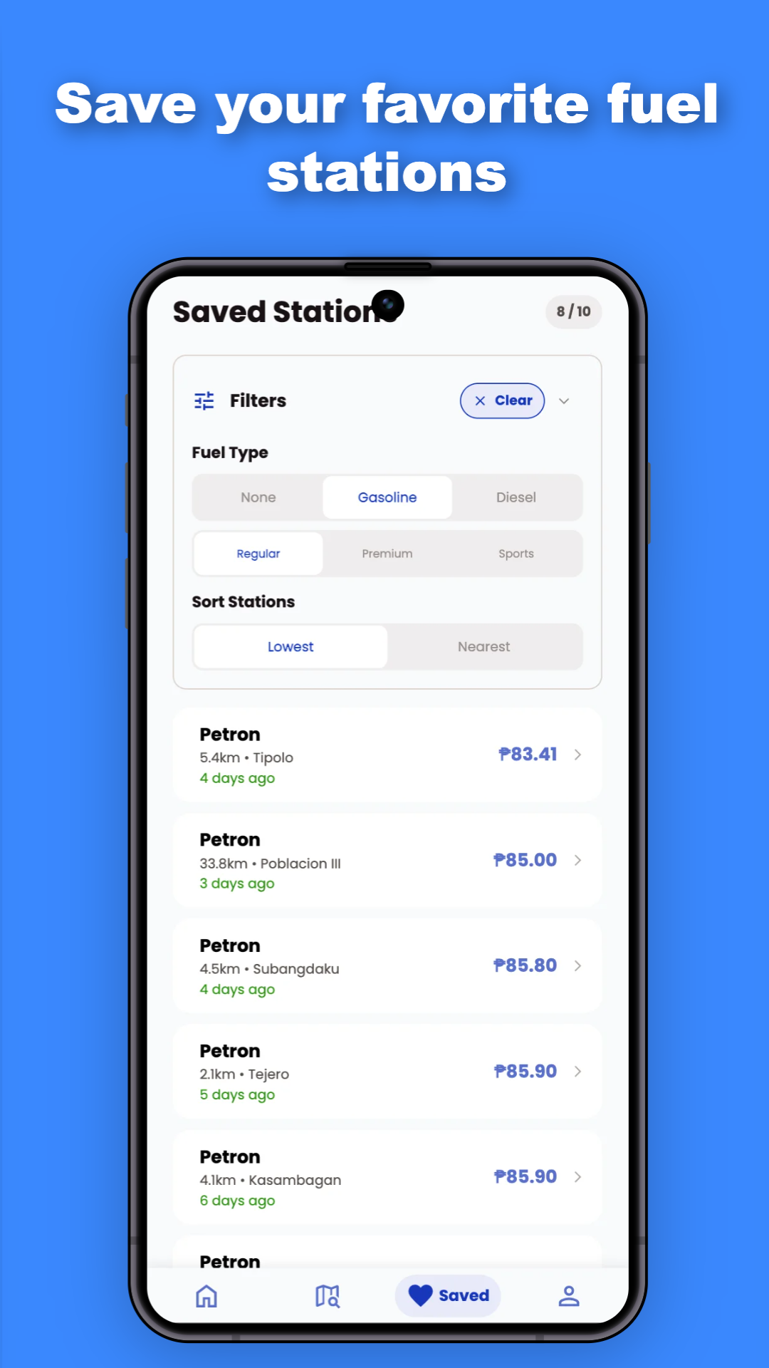 Fuel Smart App 5