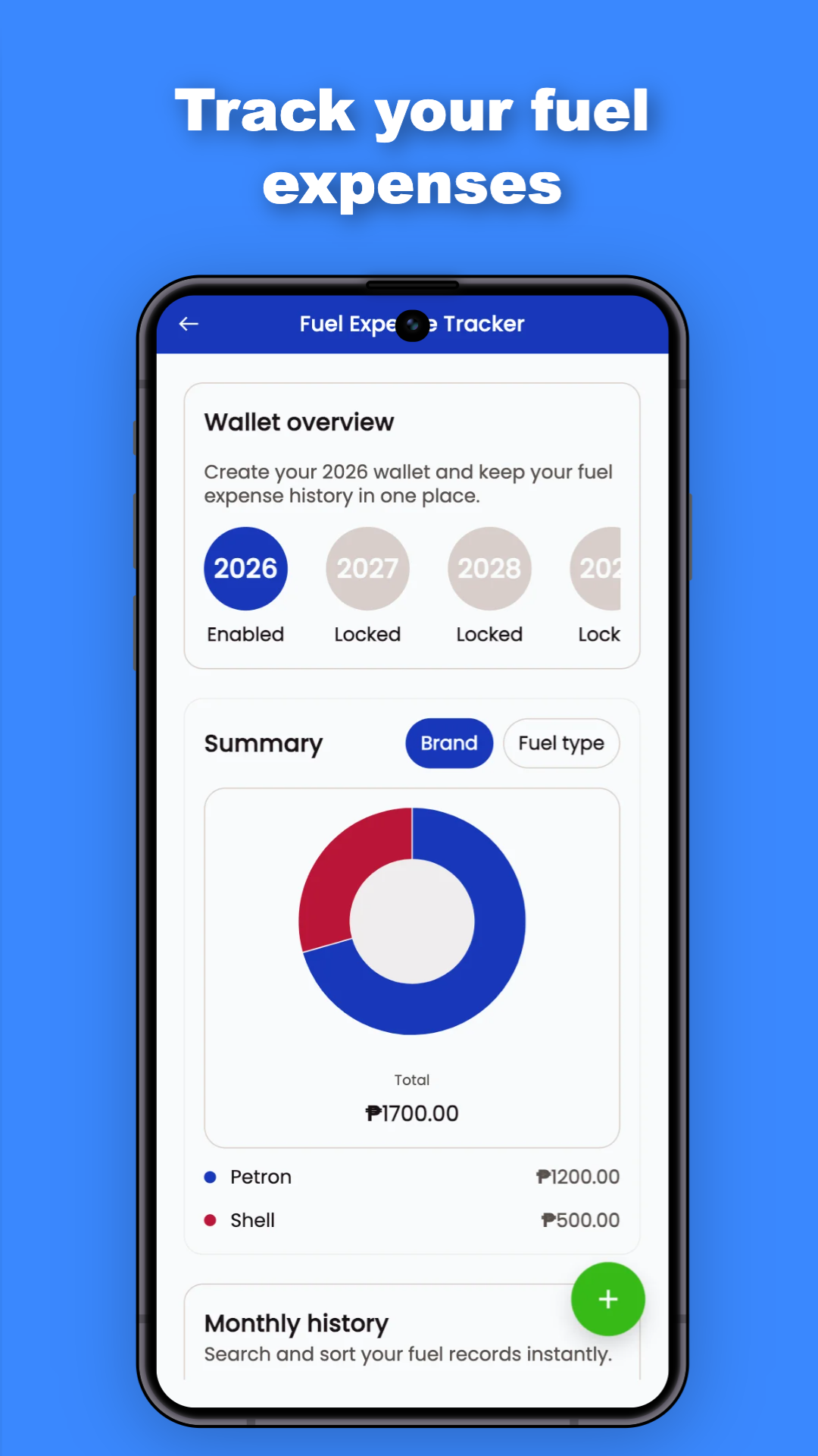 Fuel Smart App 5